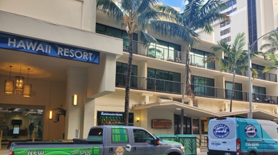 Relining Wakiki! Photo